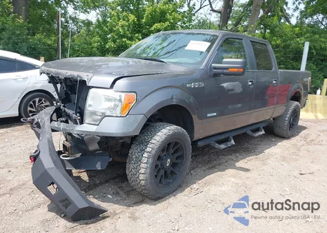 2014 Ford F-150 Xlt из США, поврежденный, VIN 1FTFW1ET4EKG26700